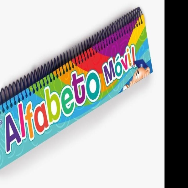 ALFABETO MOVIL MINI PADI PZA